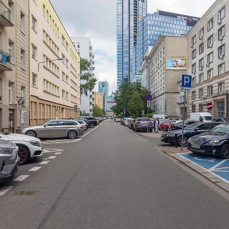 Apartamento Chmielna City View Studio Varsovia Exterior foto