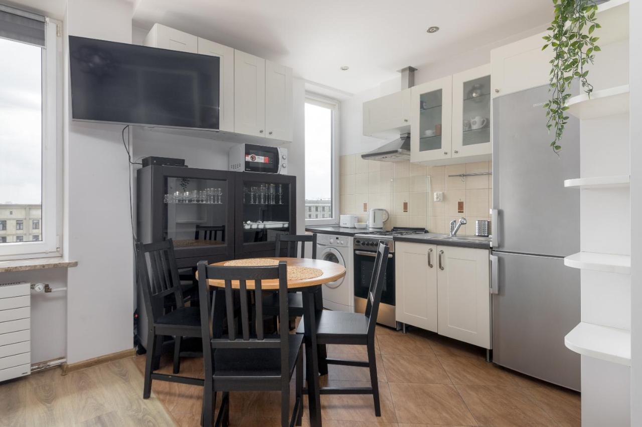 Apartamento Chmielna City View Studio Varsovia Exterior foto
