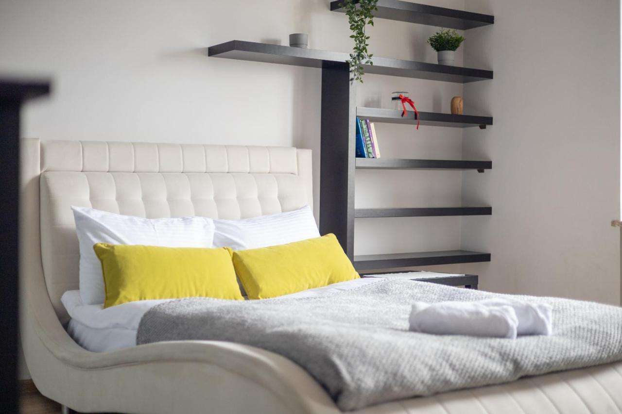 Apartamento Chmielna City View Studio Varsovia Exterior foto