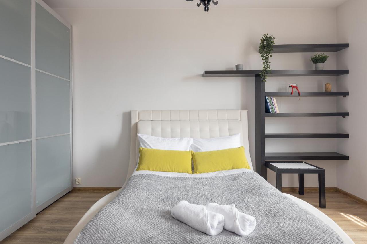 Apartamento Chmielna City View Studio Varsovia Exterior foto