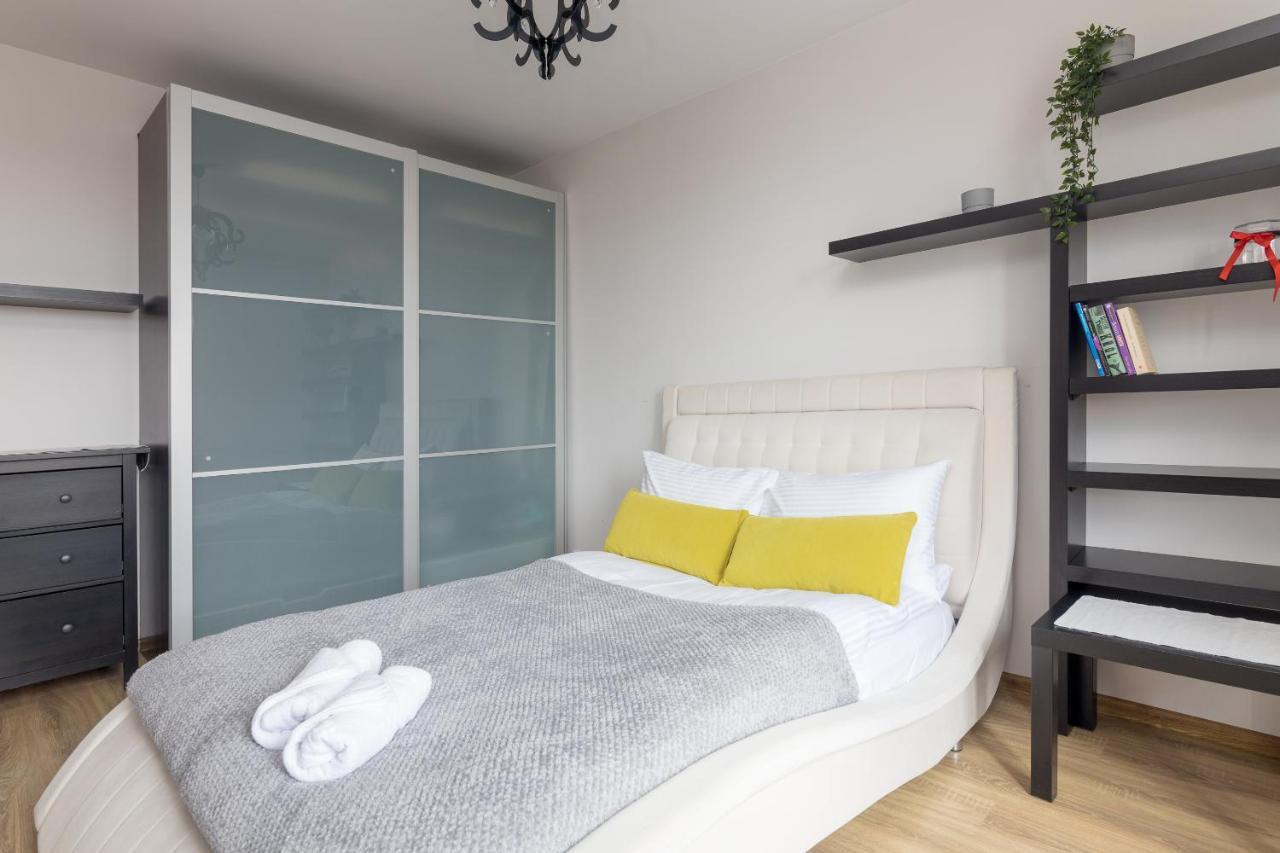 Apartamento Chmielna City View Studio Varsovia Exterior foto