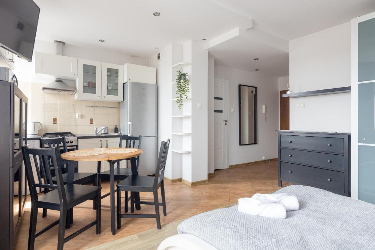 Apartamento Chmielna City View Studio Varsovia Exterior foto