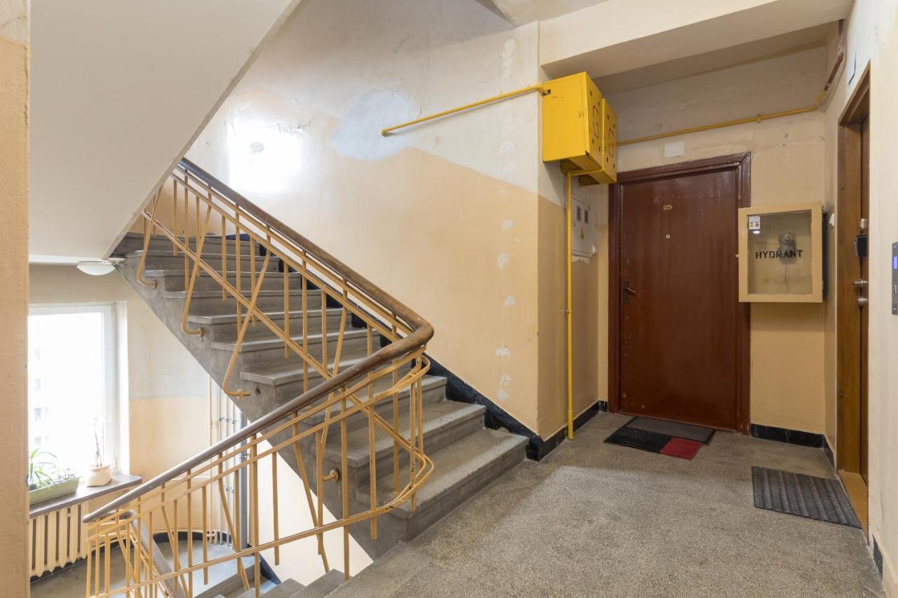 Apartamento Chmielna City View Studio Varsovia Exterior foto