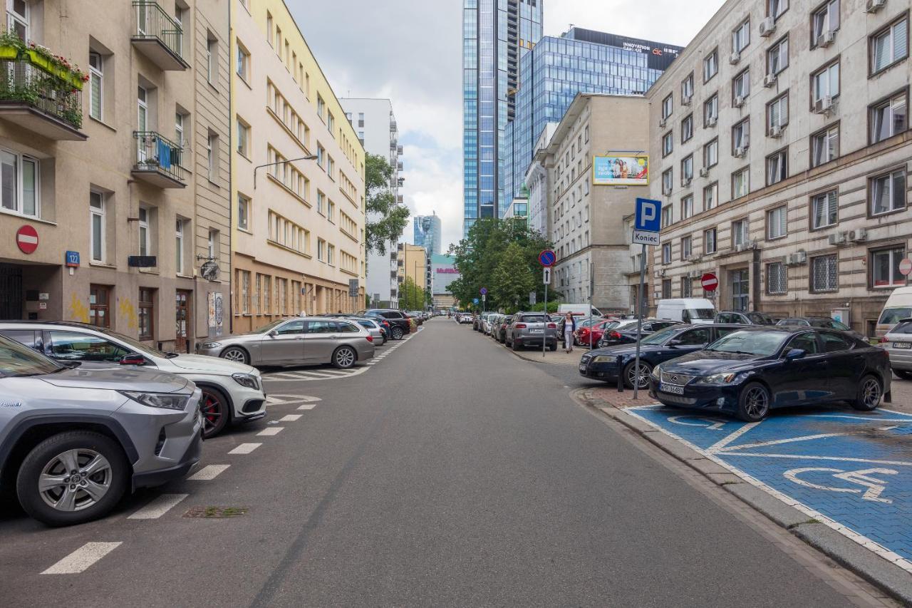 Apartamento Chmielna City View Studio Varsovia Exterior foto
