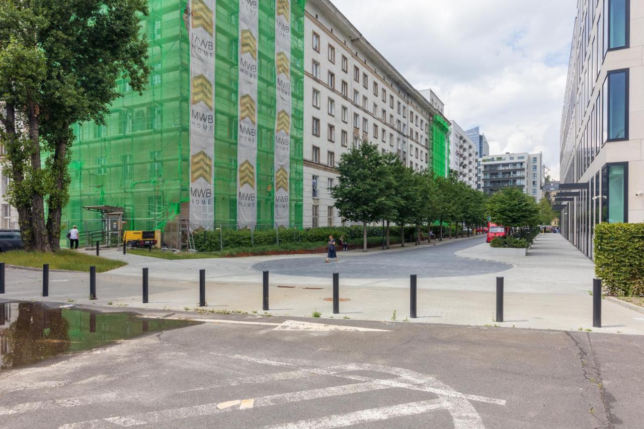 Apartamento Chmielna City View Studio Varsovia Exterior foto