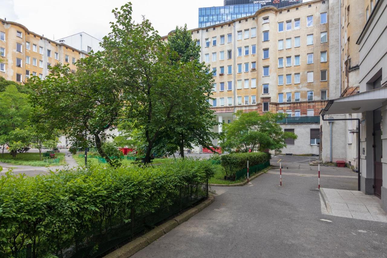 Apartamento Chmielna City View Studio Varsovia Exterior foto