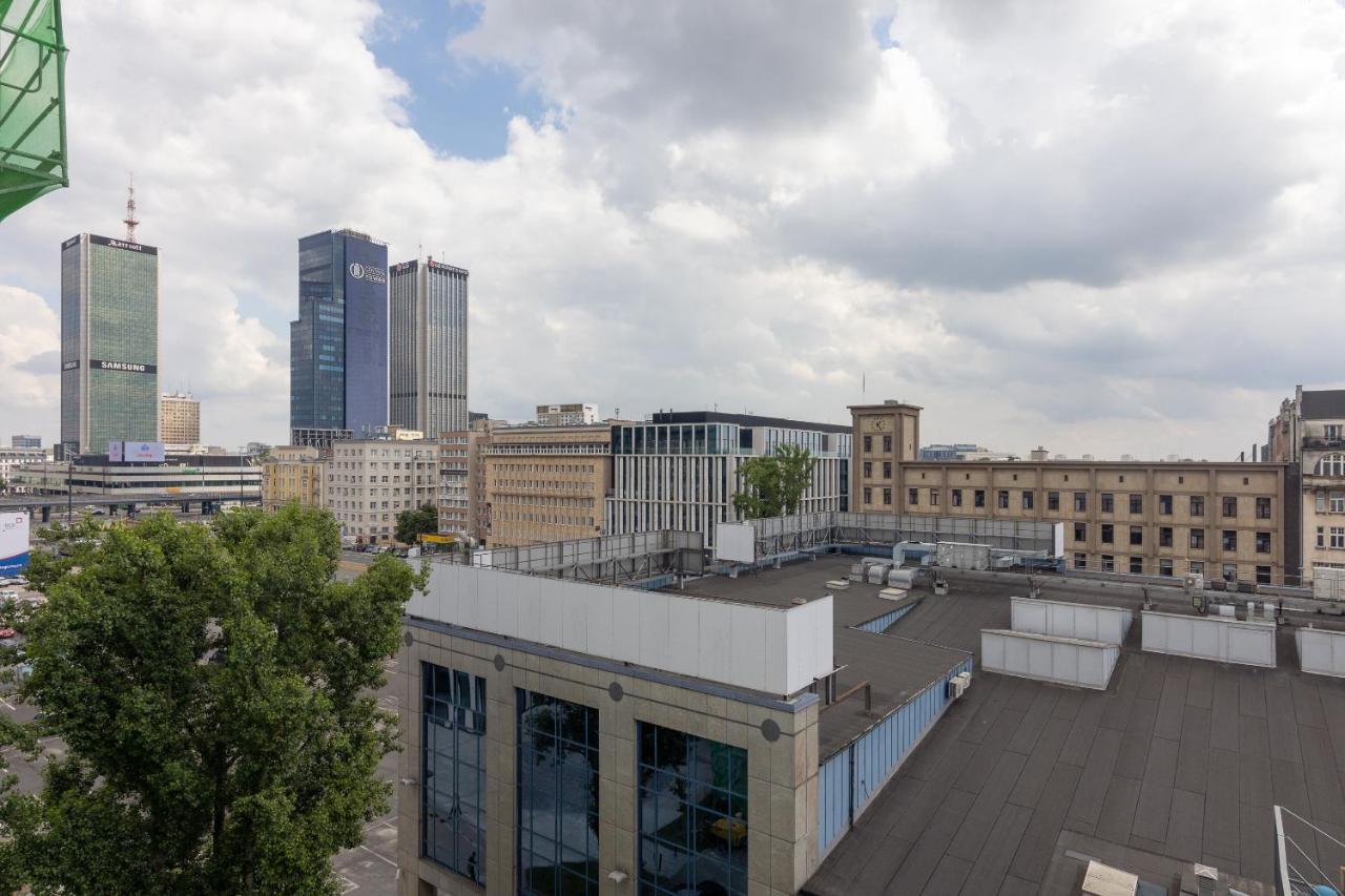 Apartamento Chmielna City View Studio Varsovia Exterior foto